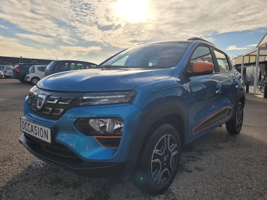 Dacia Spring comfort plus (orange pack) 27 kwh slechts 130km btw auto