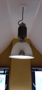 2x Hanglamp industrieël Zumtobel