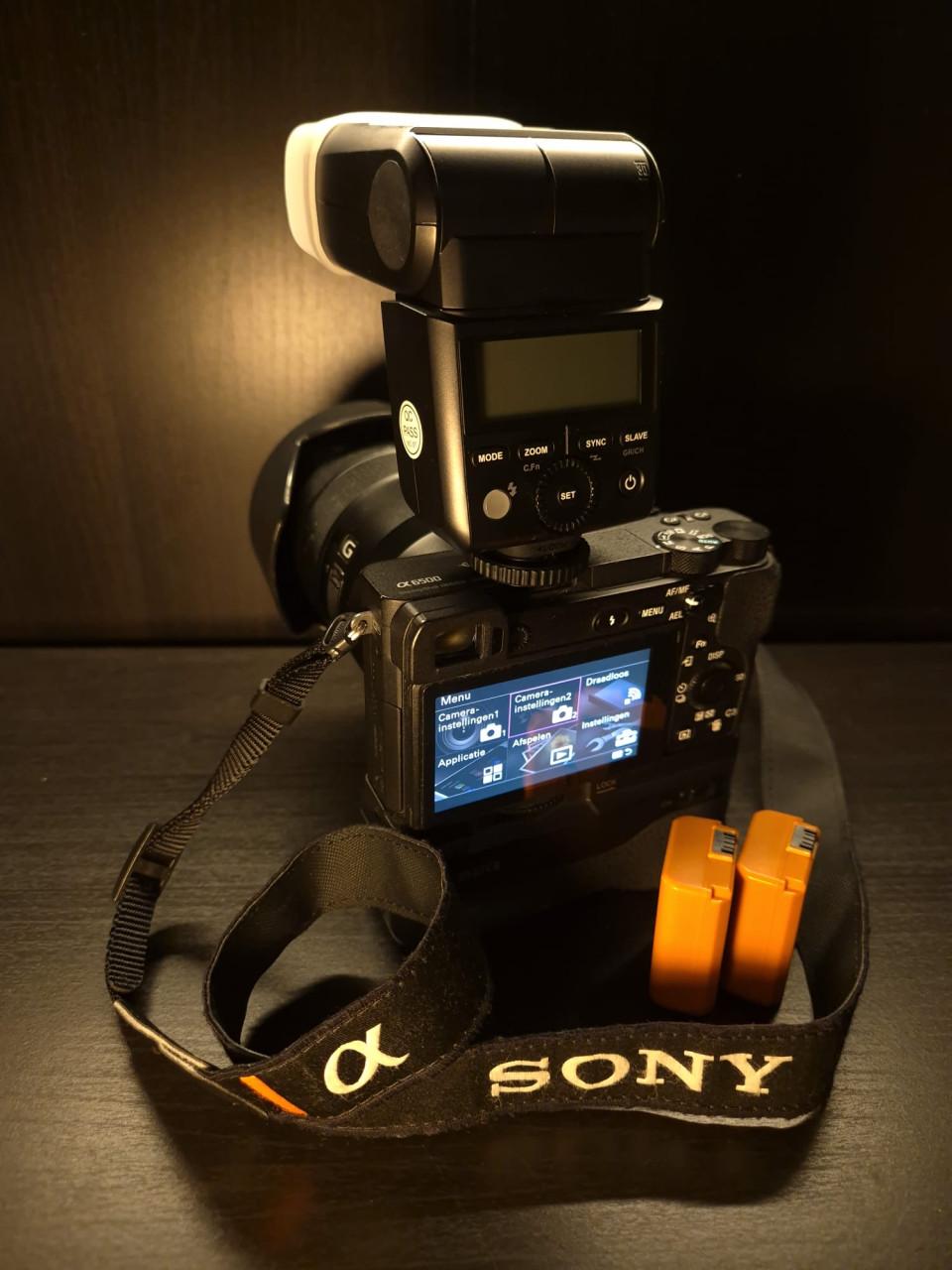 Sony a6500 met SEL18105