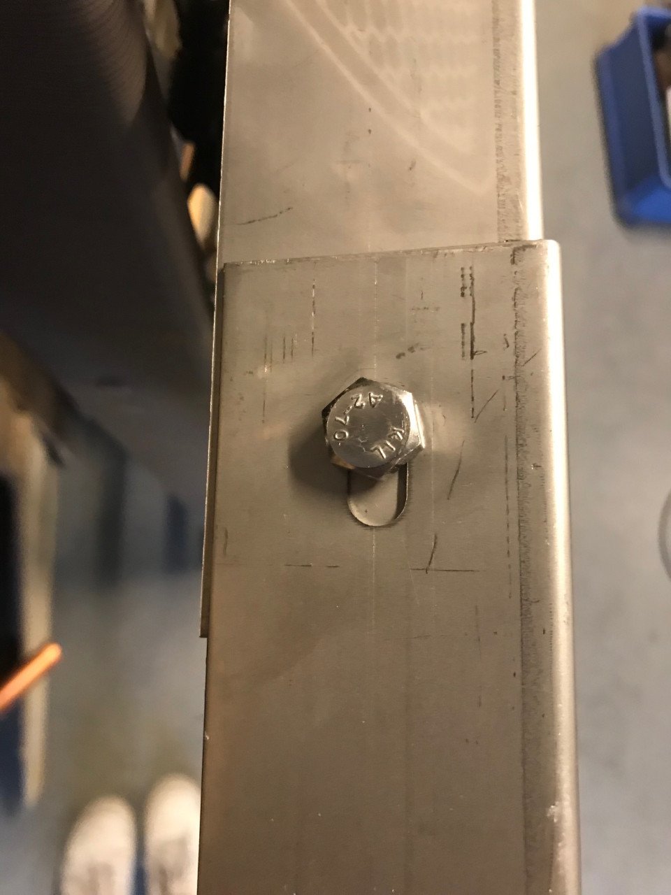 RVS frame
