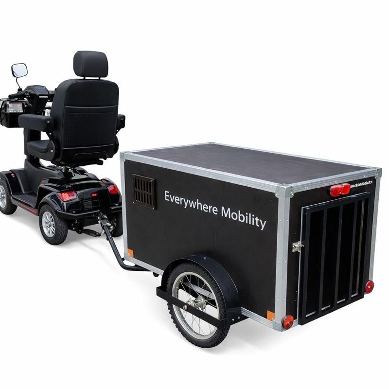 Ontdek de 🐾 De Hondentrailer van Everywhere Mobility