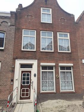 Op knap huis