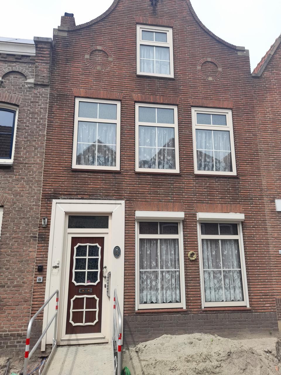 Op knap huis