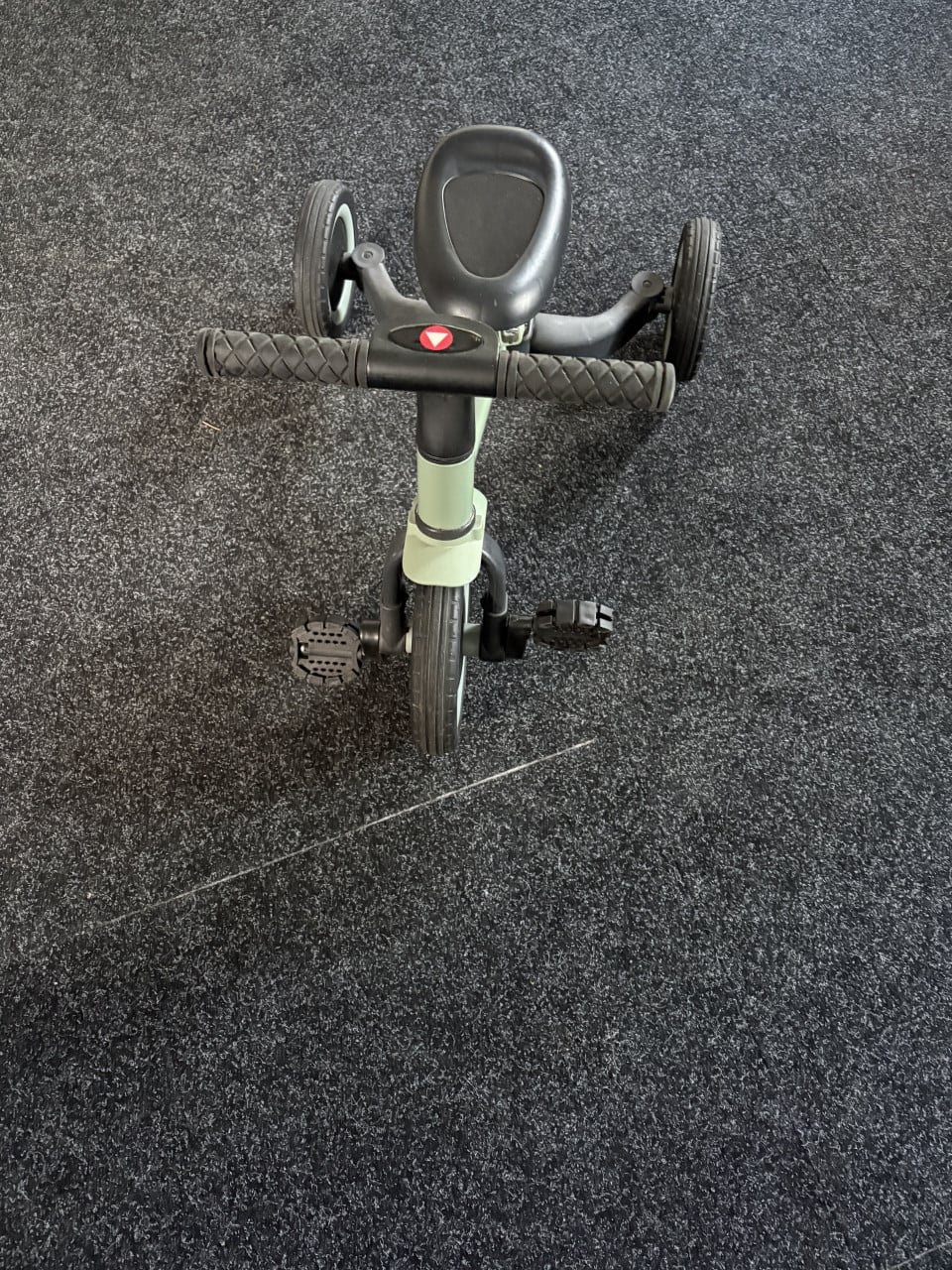Loopfietsje en driewieler in 1