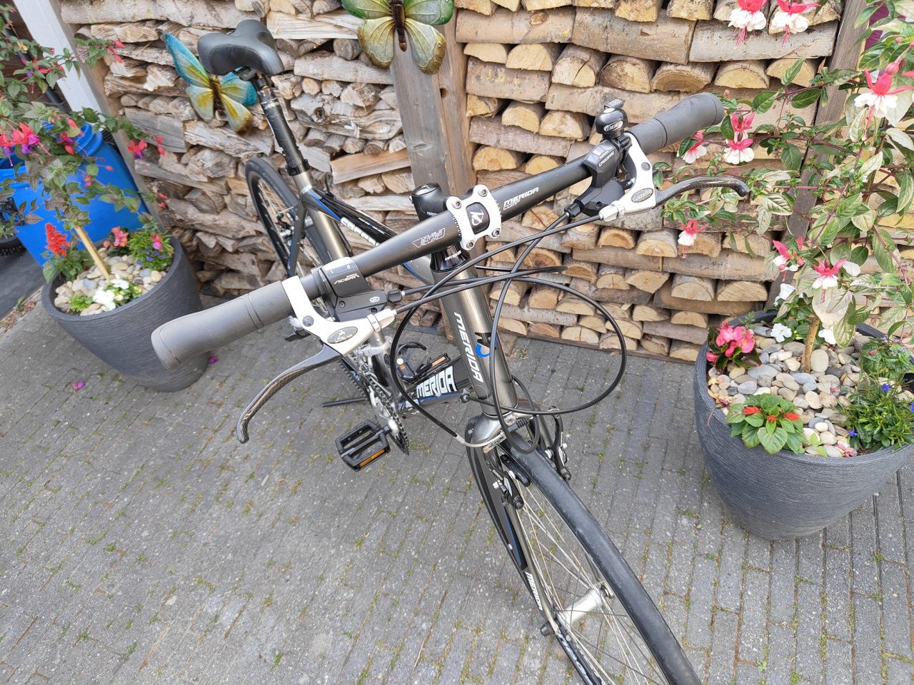 Merida speeder T3 56 cm 27 versnellingen tiagra