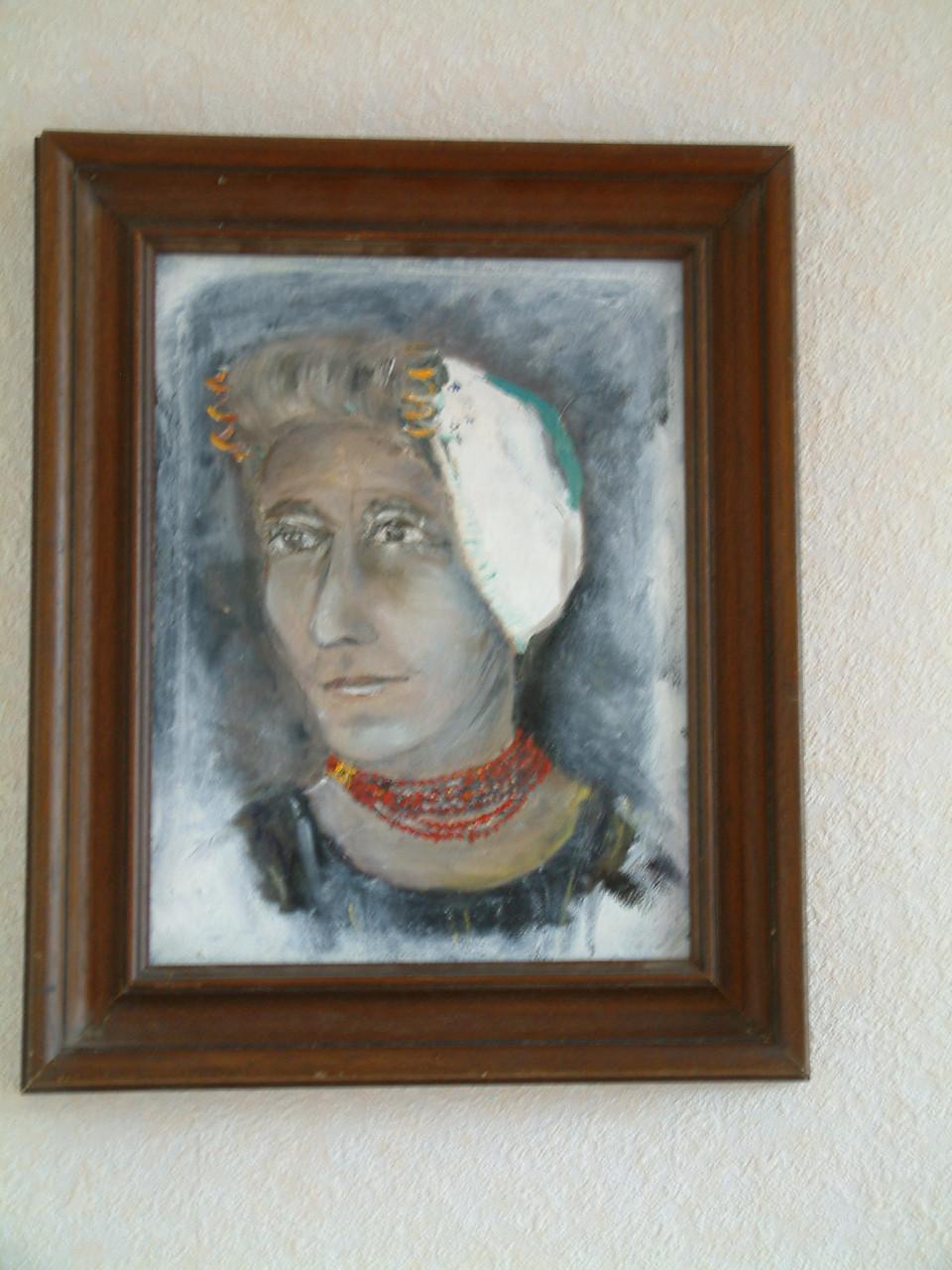 Olie verf schilderijen Jac Caljouw  Arnemuiden