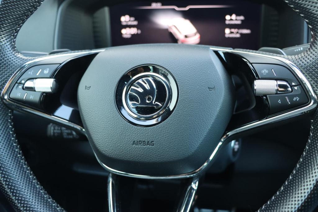 Skoda Karoq 1.5 tsi 150pk dsg7 sportline business | trekhaak | camera | car