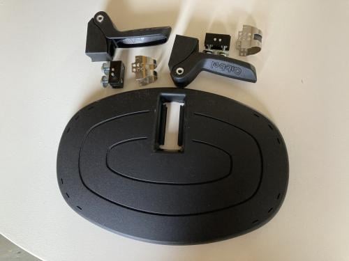 Voetsteunen en beschermplaten Qibbel