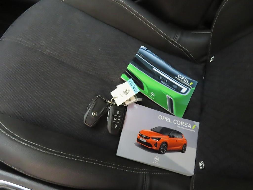 Opel Corsa-e elegance 50 kwh | 3 fase | stoelverwarming | soh 95%