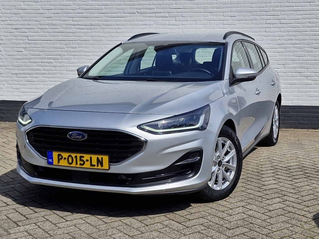 Ford Focus wagon ecoboost 100 pk connected