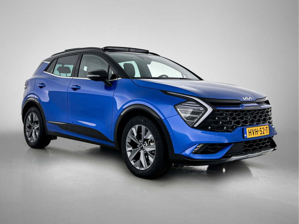 Kia Sportage 1.6 t-gdi hybrid gt-plusline pano dak | stoelventilatie | gehe