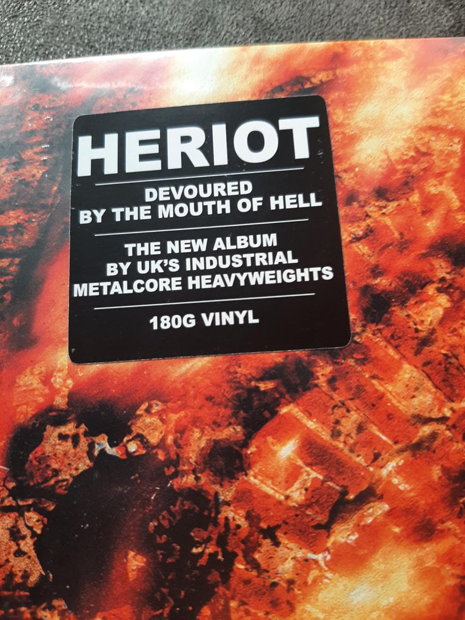 HERIOT - DEVOURED BY THE MOUTH OF HELL