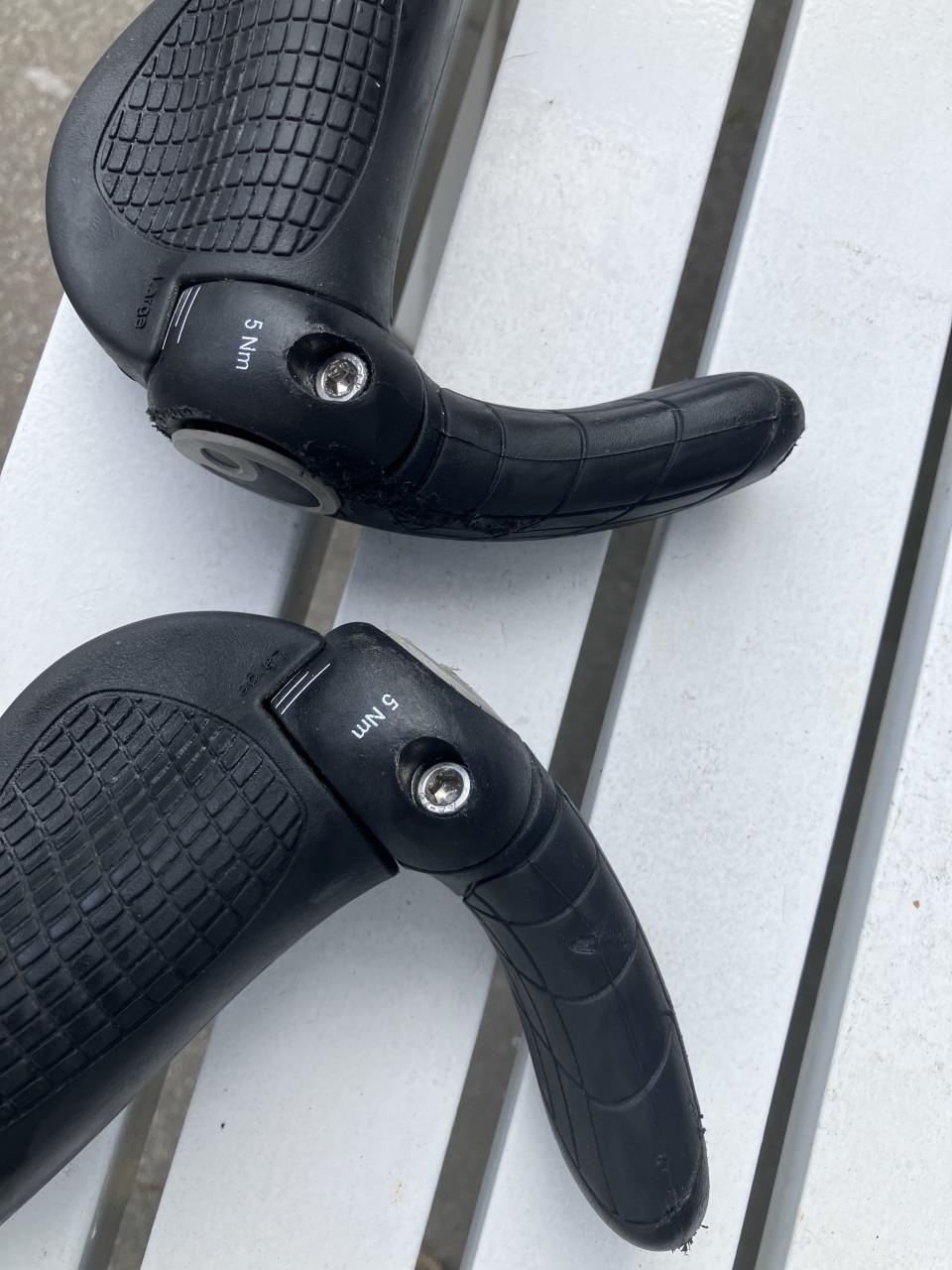 Bar ends ergon go3 large