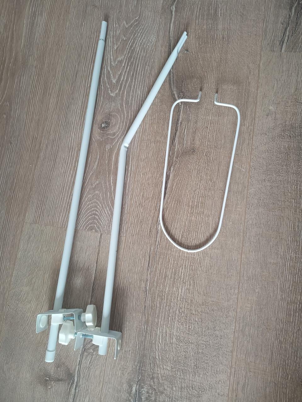 Sluierstandaard met Klembevestiging €3