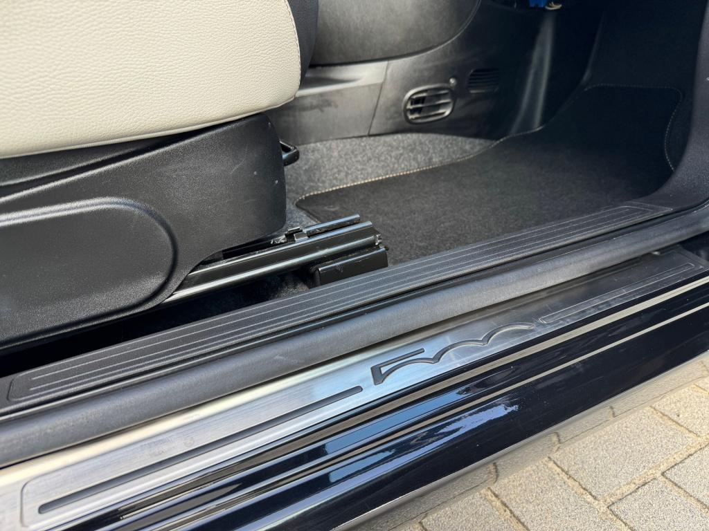 Fiat 500 C 1.2 star * leer * cruise control * clima * pdc