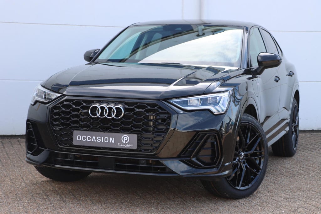 Audi Q3 sportback 45 tfsi e s edition 245pk s-tronic