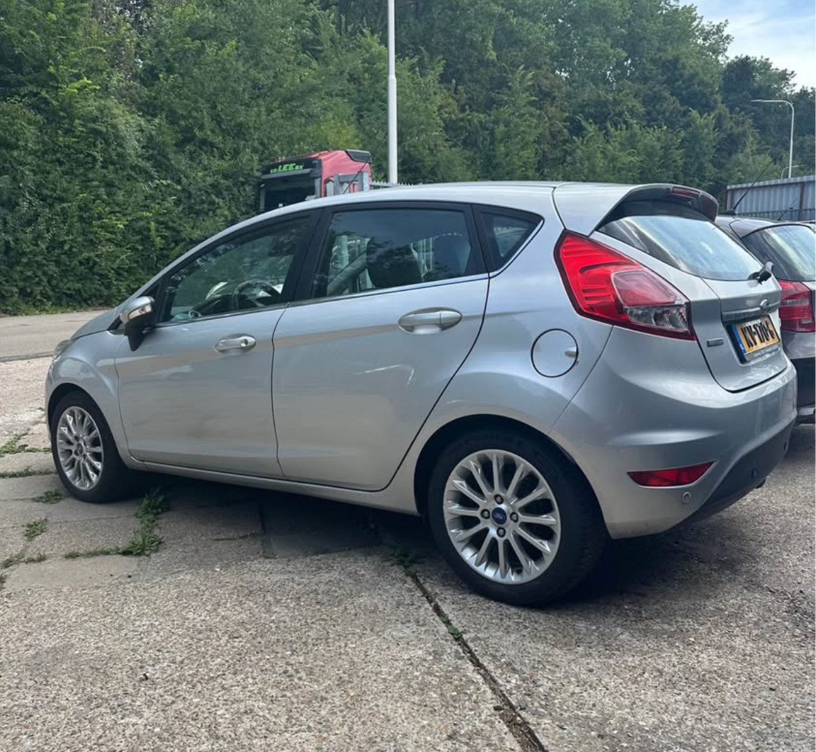 Ford Fiesta 1.0 Airco, Cruise, Leer 2013