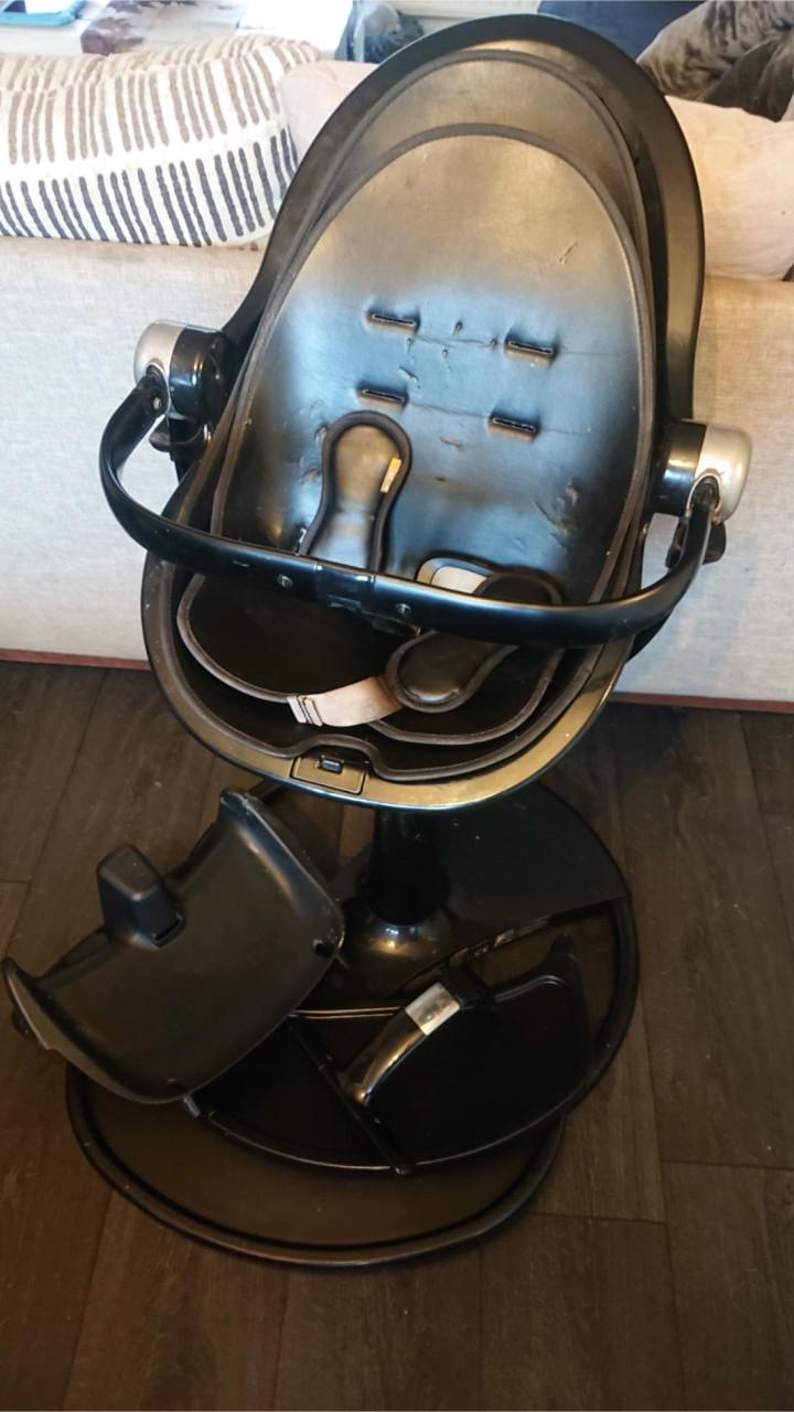 Bloom Fresco meegroeistoel zwart