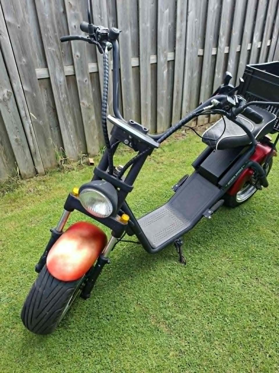 Spyder Wheels elektrische chopper