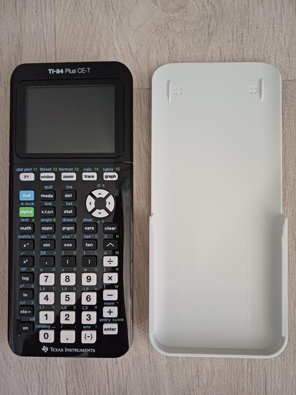 Grafische rekenmachine TI-84 PLUS CE-T