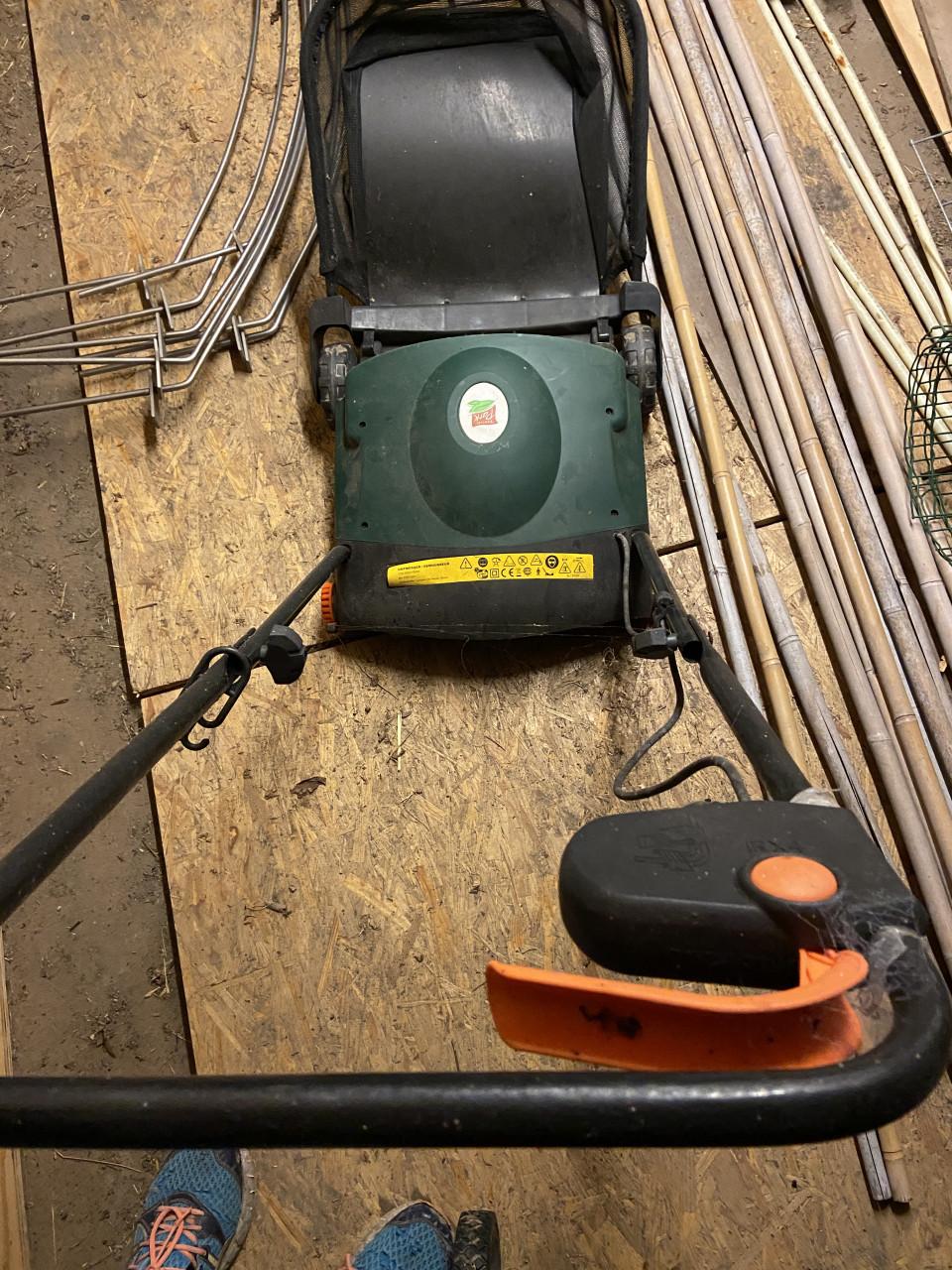 Elektrisch tuingereedschap