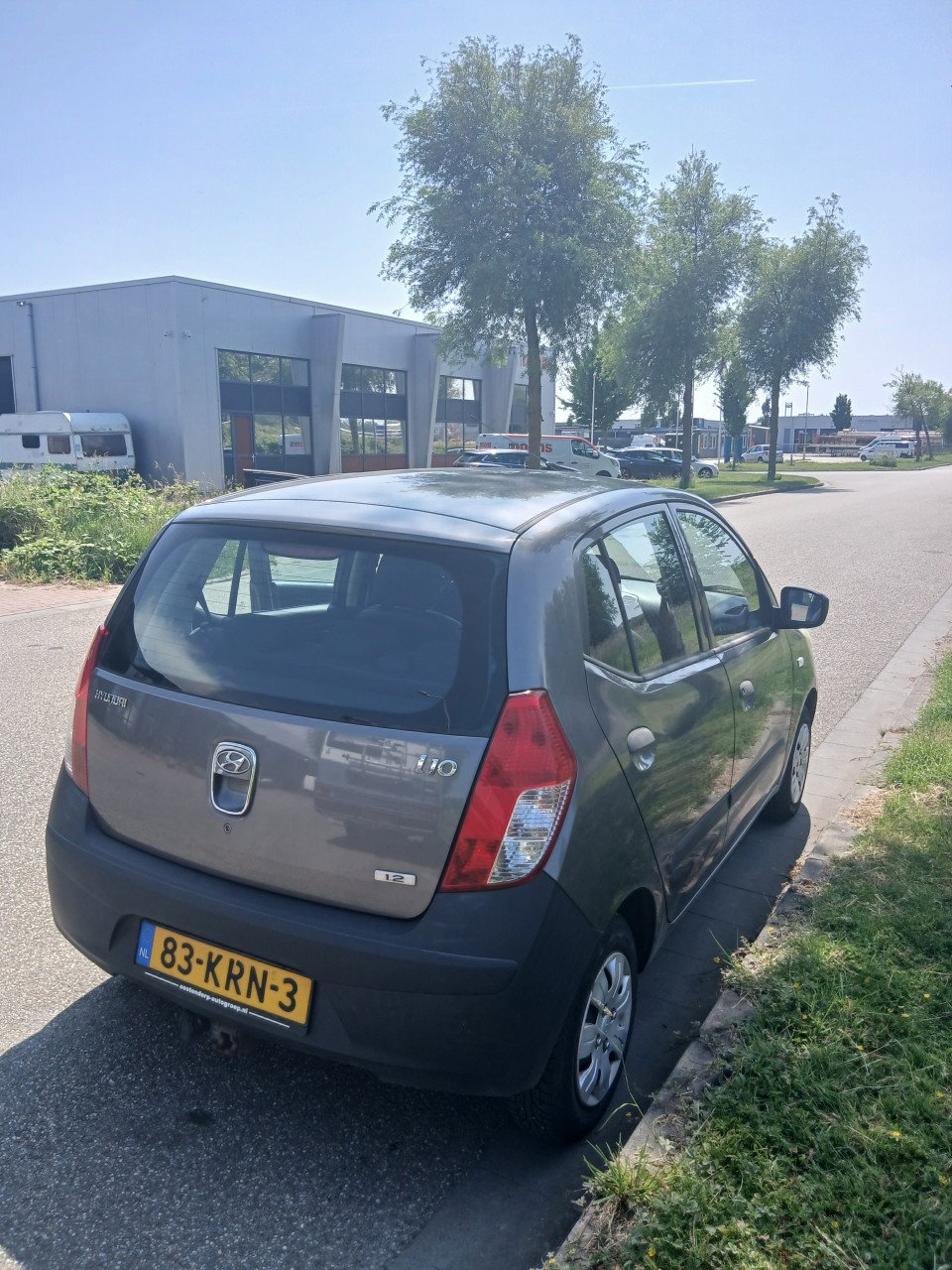 Hyundai I 10-2010-km 88239 NAP-stuurbekr-zeer goede staat-apk 2026-4600,=