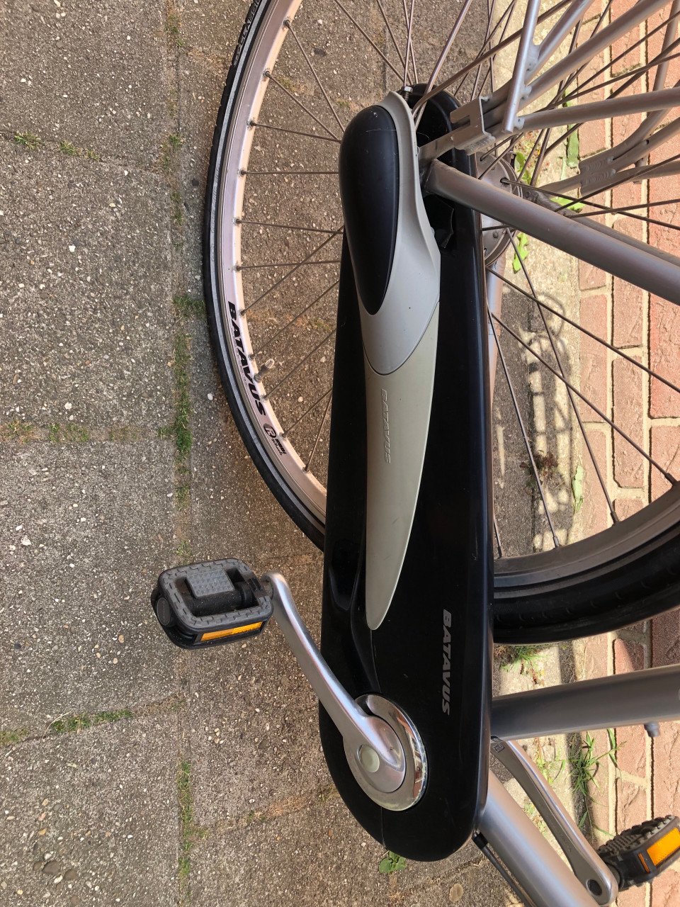 Herenfiets.