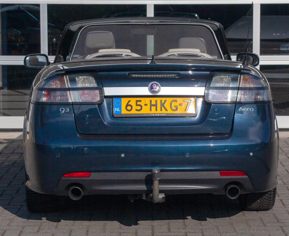 Saab 9-3 cabrio 2.0 t aero