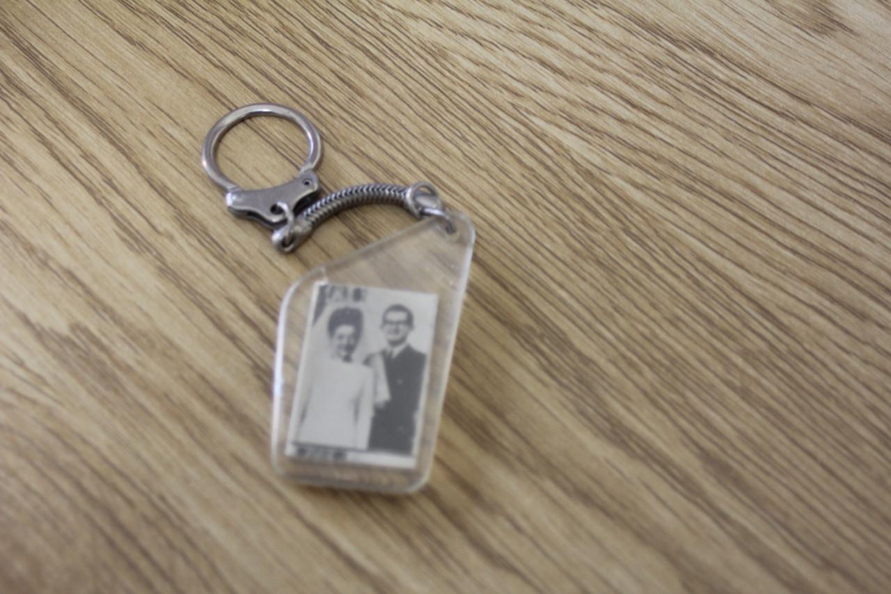 Sleutelhangers...Nick & Simon..