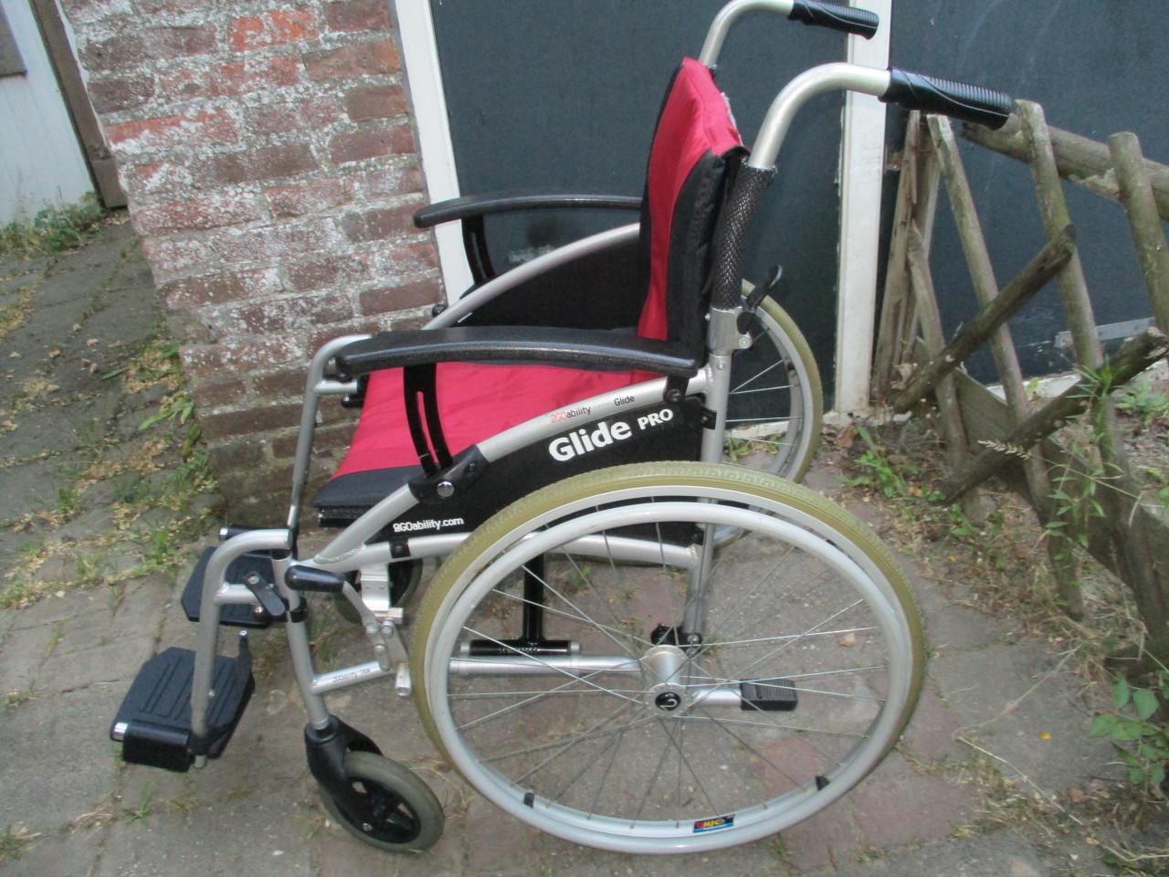 Ultra lichtgewicht rolstoel in mooie staat.  slechts 11,5 kg