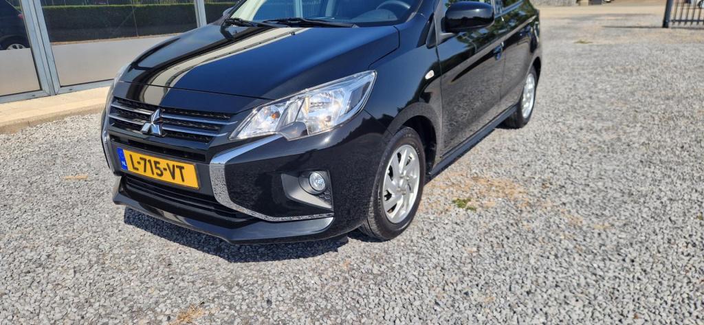 Mitsubishi Space Star 1.2 active | automaat | airco | cruise control | blue