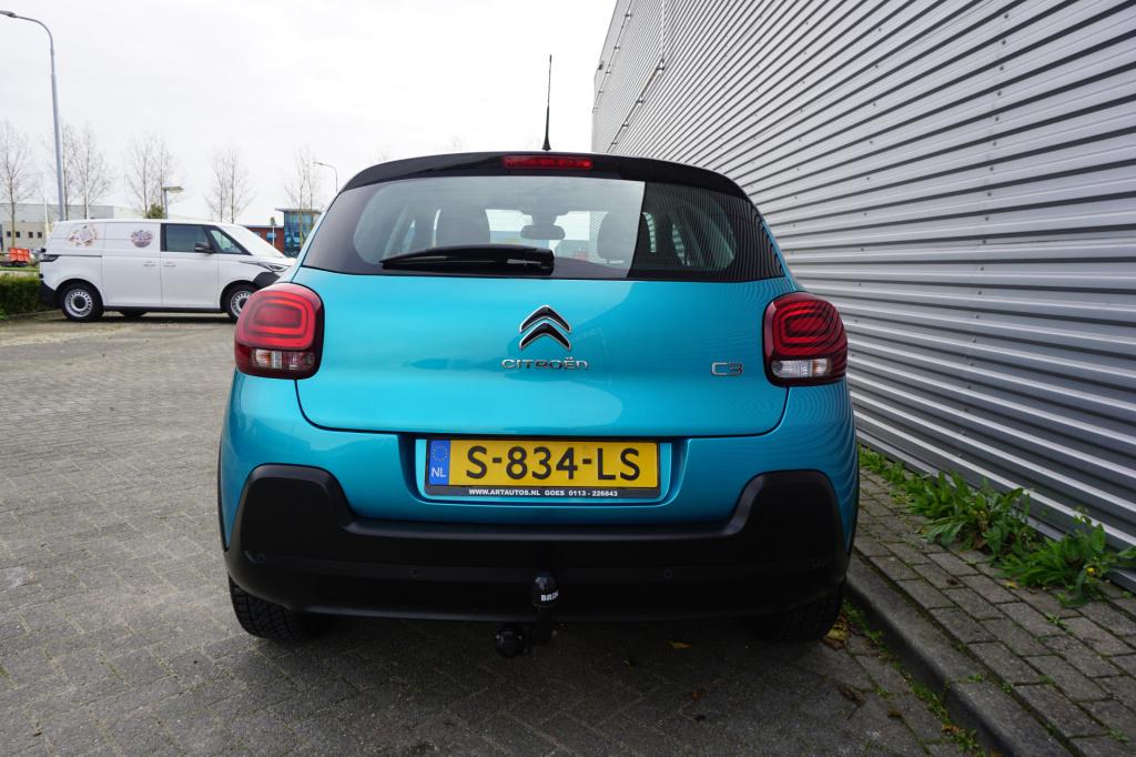 Citroen C3 1.2 puretech saint james climate / cruise / stoelverw. / parkeer