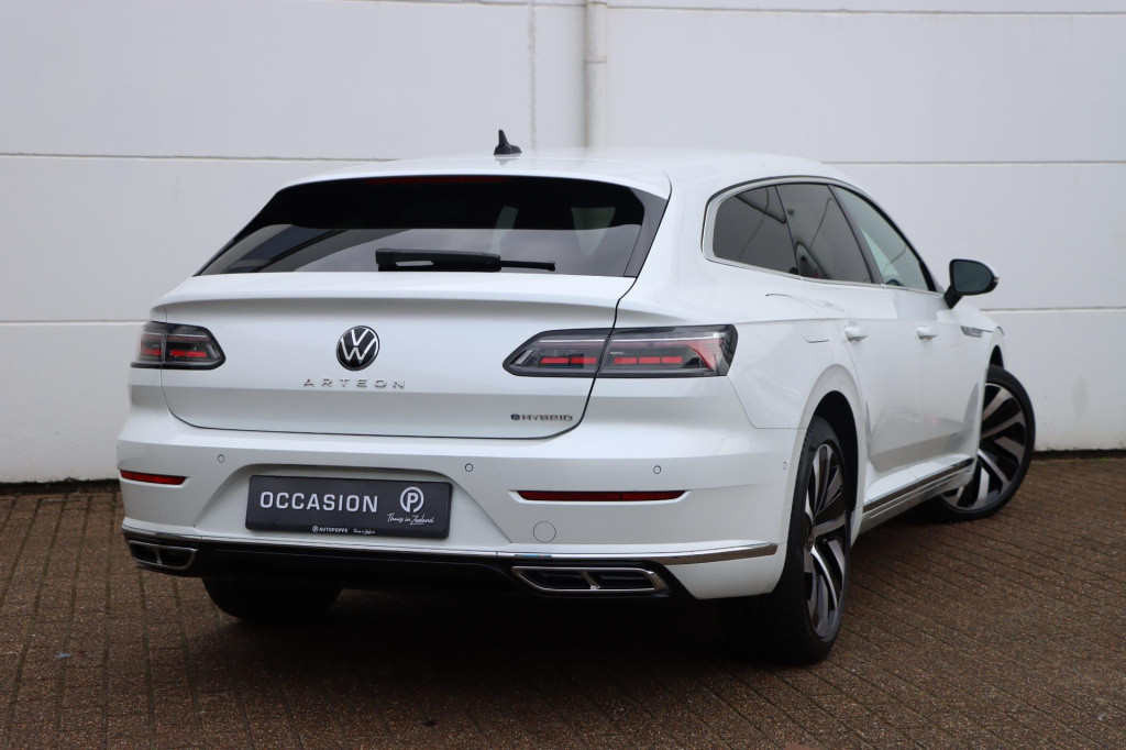 Volkswagen Arteon shooting brake 1.4 tsi ehybrid r-line business 218pk dsg6