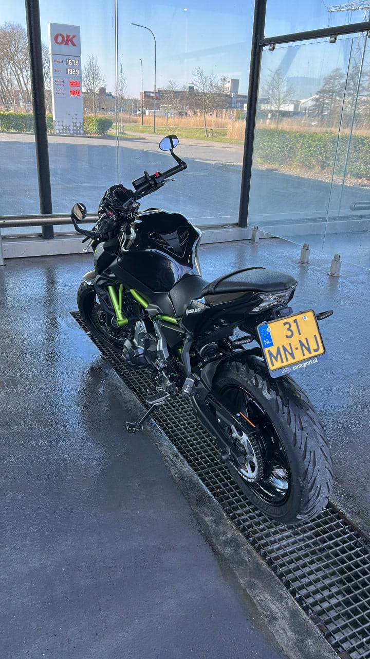 Kawasaki Z650 2019 35KW MET ABS!