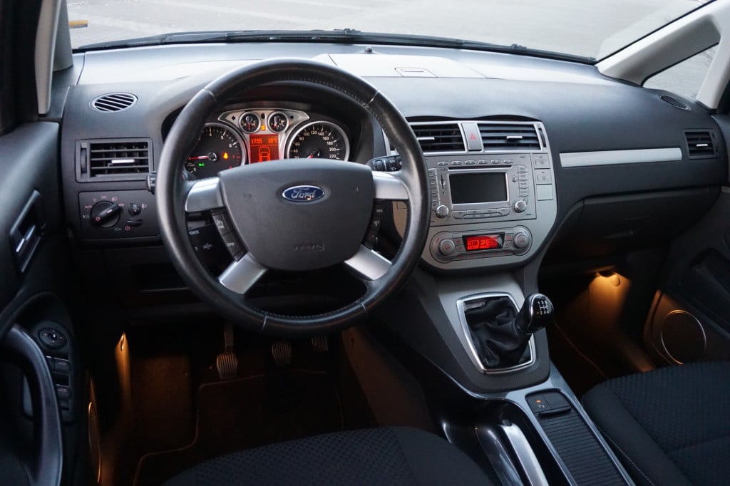 Ford C-max 1.8-16v limited 1e eigenaar - climate / cruise / elektr. ramen /