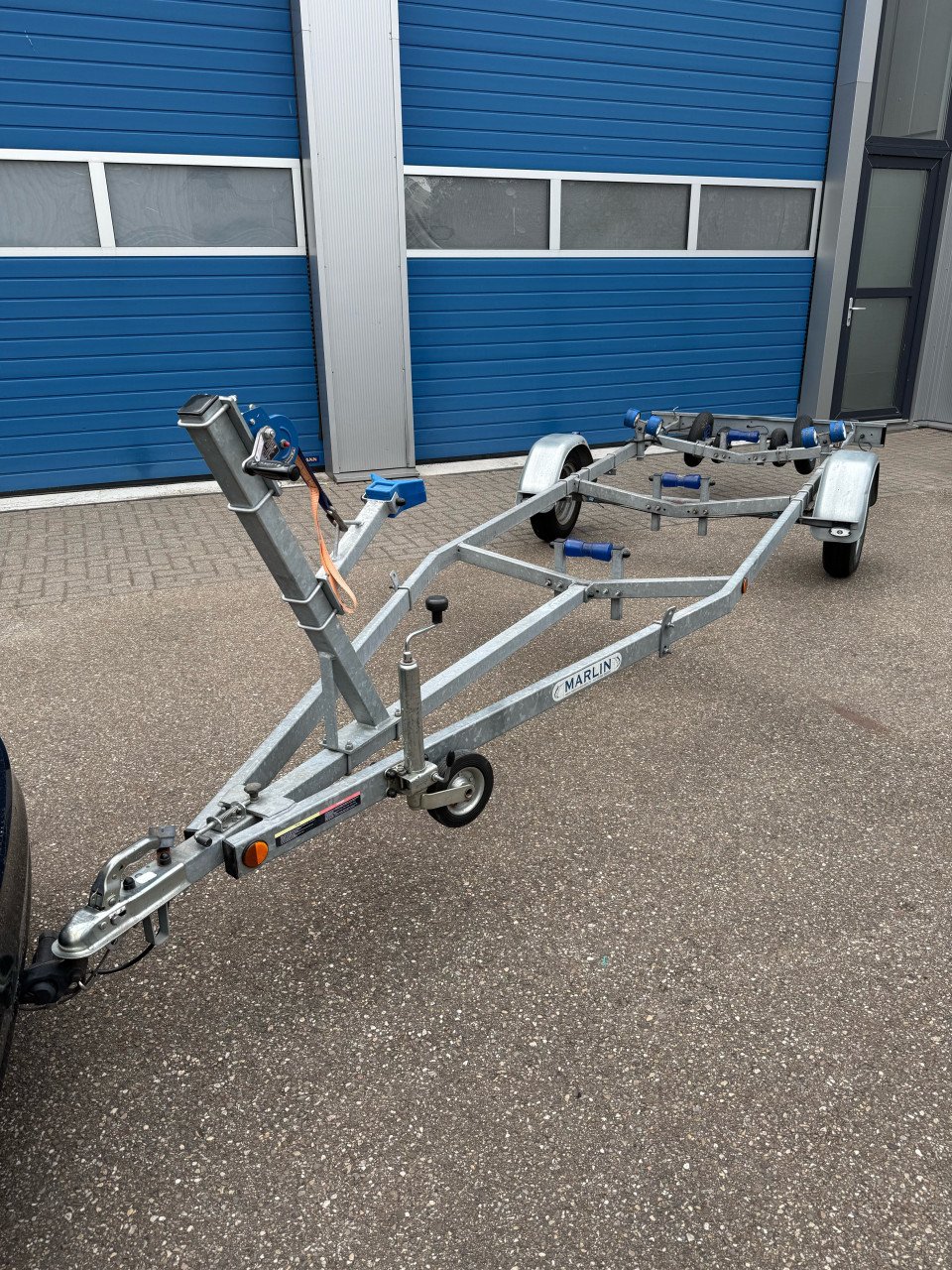 Marlin boottrailer kanteltrailer