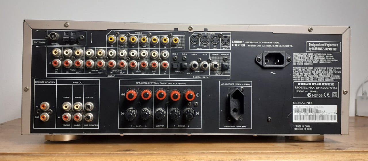Marantz SR-4200 Surround Receiver