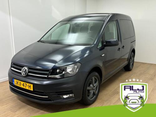 Volkswagen Caddy occasion 1.2 tsi trendline | blauw | tweedehands volkswage