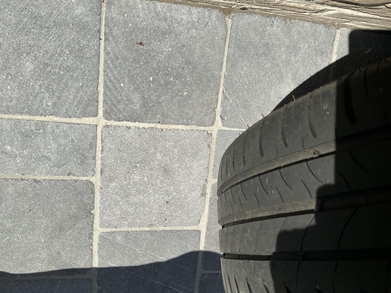 LM velgen met banden C3 Citroën origineel met Michelin banden