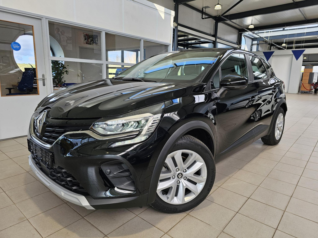 Renault Captur 1.6 e-tech plug-in hybrid 160 intens