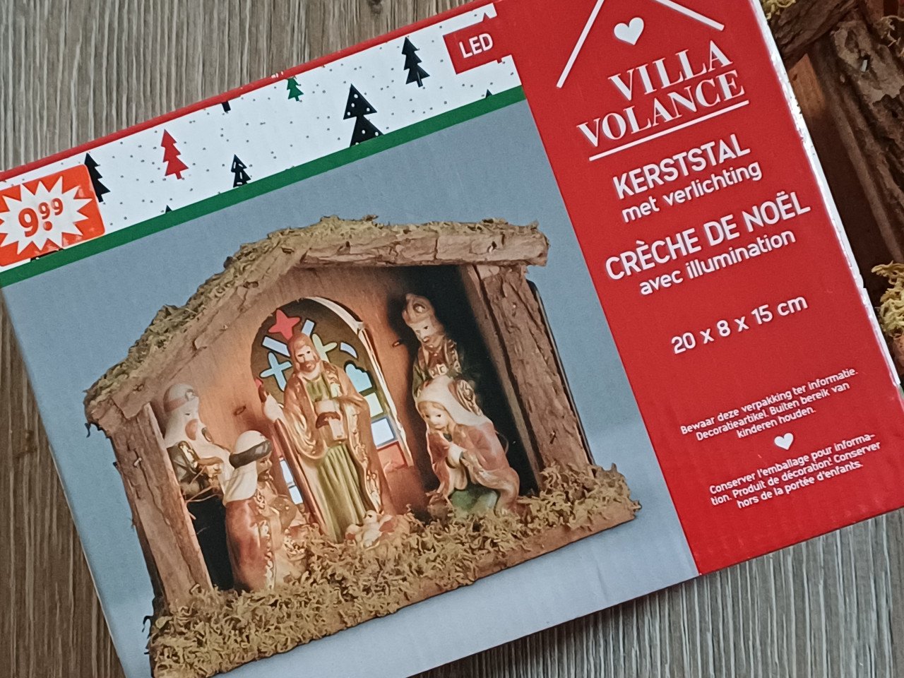 Mini kerststal