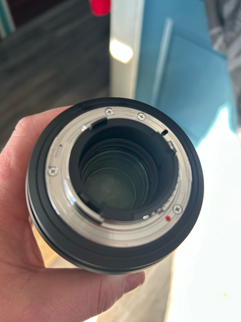 Sigma 105 mm macrolens voor nikon