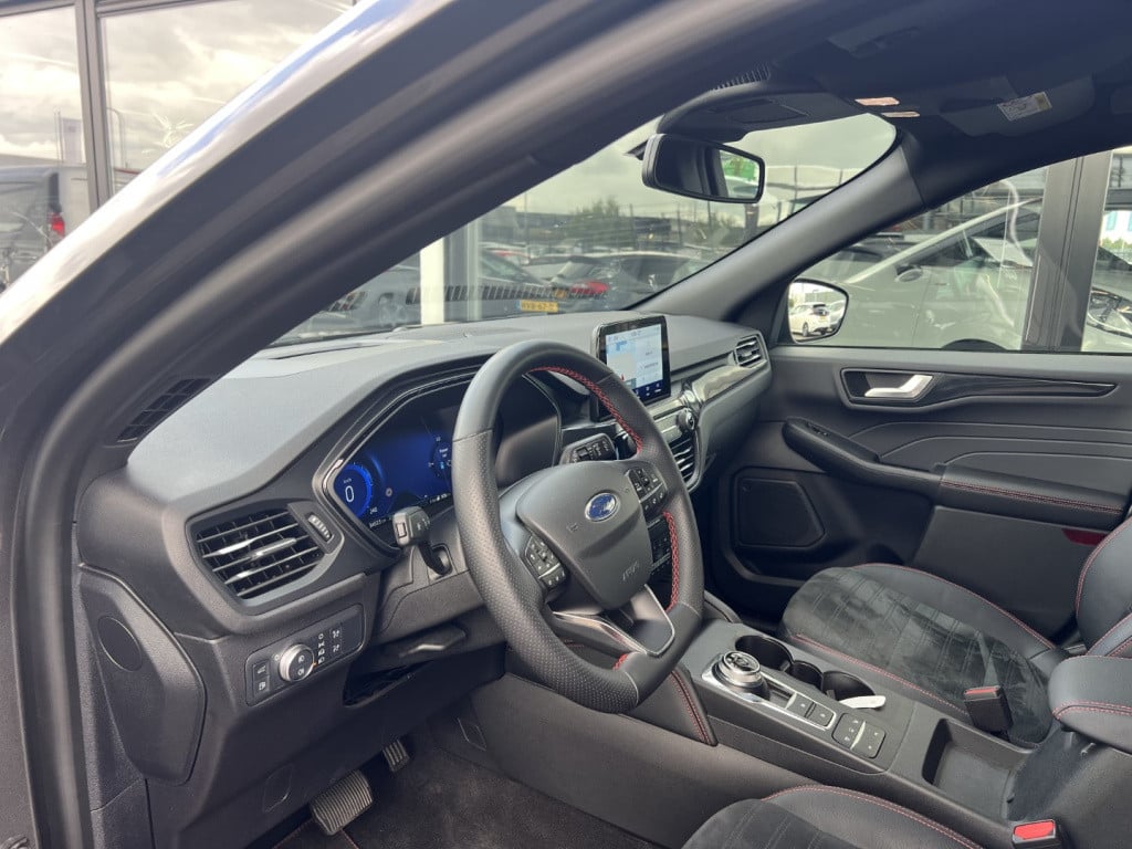 Ford Kuga 2.5 phev e-cvt 225pk st-line x , winterpack , trekhaak , head up 
