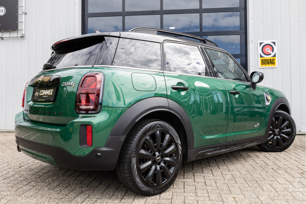 Mini Countryman mini 2.0 cooper s e all4 chili ✅pano✅cam✅leer