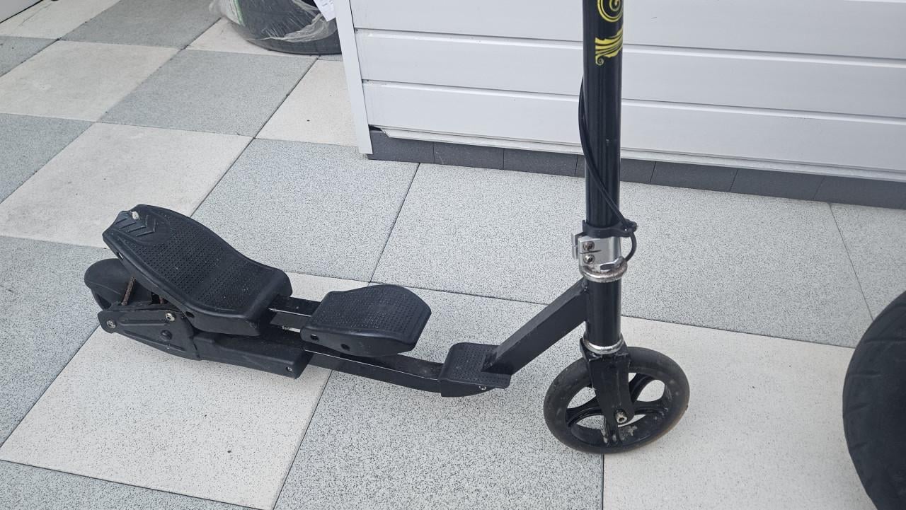 Step / waveboard step – zwart