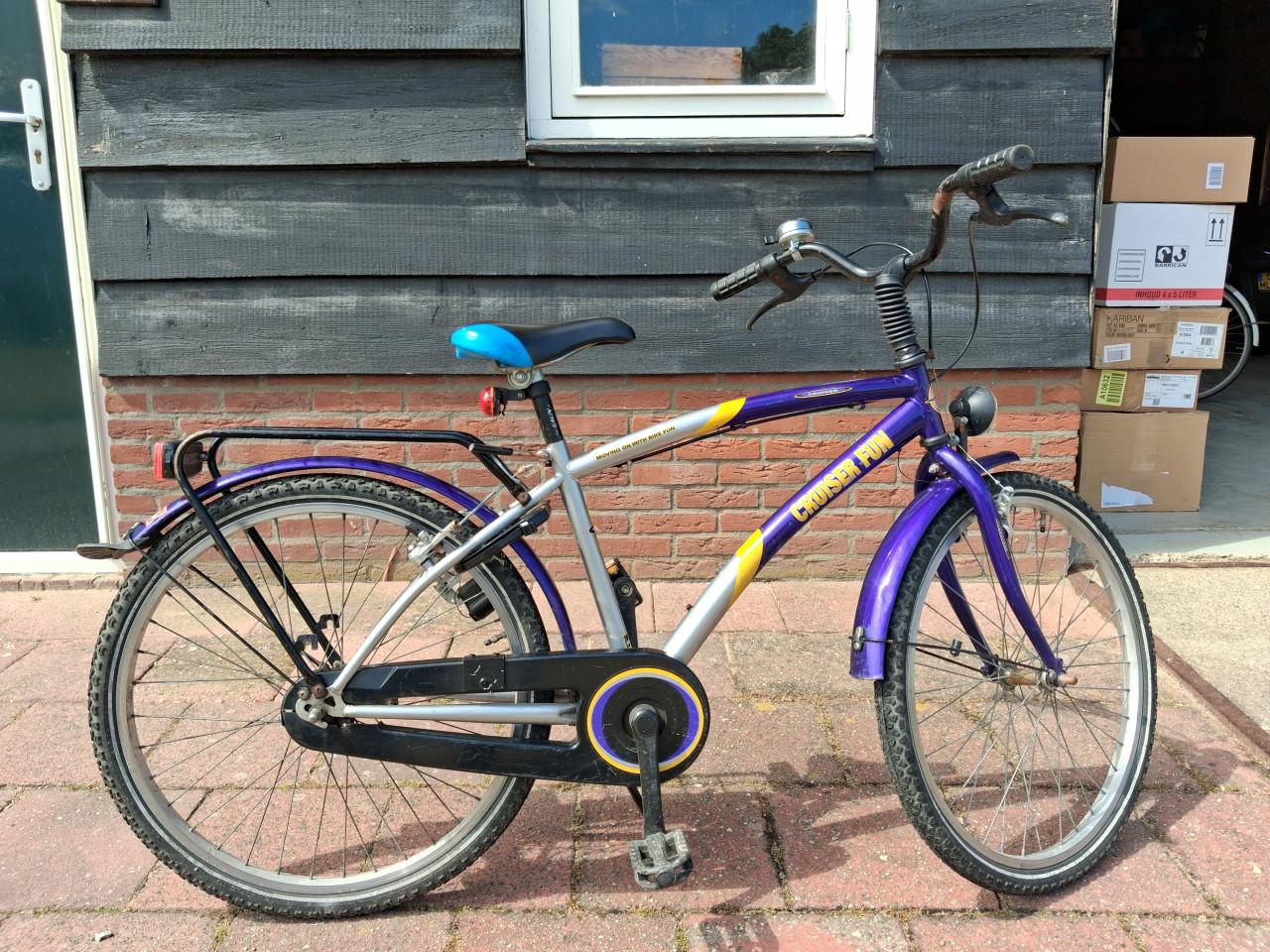 Kinderfiets 24 inch