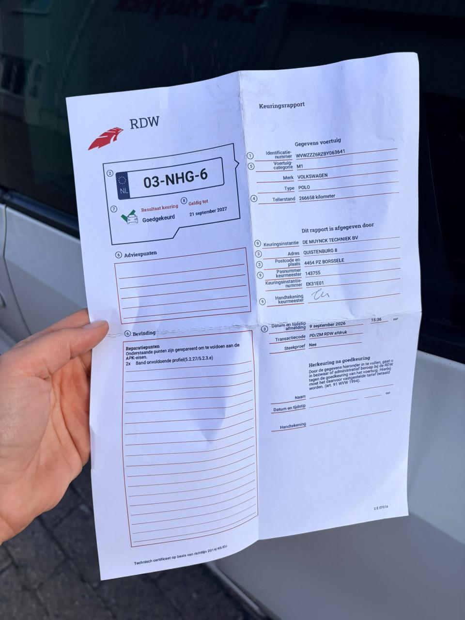 Volkswagen Polo - Diesel uit 2010