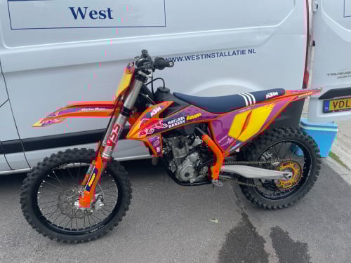 Ktm sxf 2021 troylee design