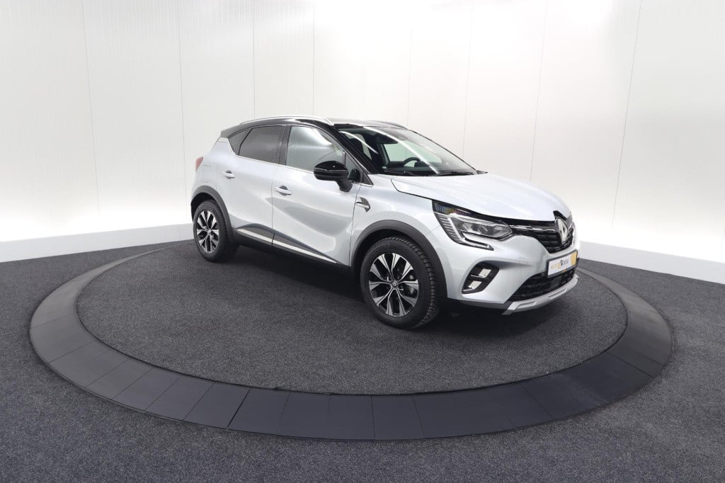 Renault Captur mild hybrid 140 edc techno | camera | 9.3 inch scherm | appl