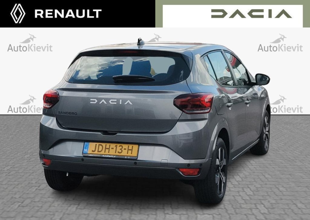 Dacia Sandero 1.0 tce 100 eco-g journey - demo